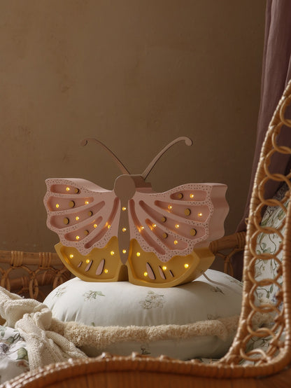 Little Lights Yövalo, Butterfly Honey Rose