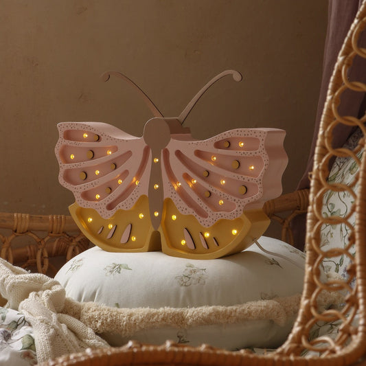 Little Lights Yövalo, Butterfly Honey Rose