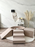 Leikkimoduuli + Pallomeri, Beige
