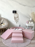 Leikkimoduuli + Pallomeri, Pink
