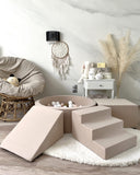 Leikkimoduuli + Pallomeri, Beige