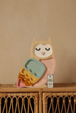 Little Lights Yövalo, Owl Retro Rainbow
