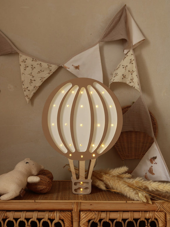 Little Lights Yövalo, Flying Balloon Brown