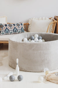 Moje Pallomeri, Rib Velvet Grey