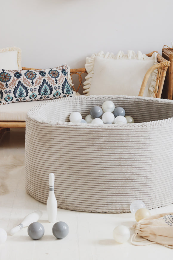 Moje Pallomeri, Rib Velvet Grey