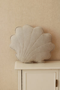 Moi Mili Sisustustyyny Small, Linen Shell "Sand"
