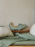 Little Lights Yövalo Crocodile, Pastel Khaki