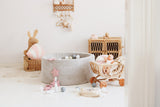Moje Pallomeri, Rib Velvet Grey