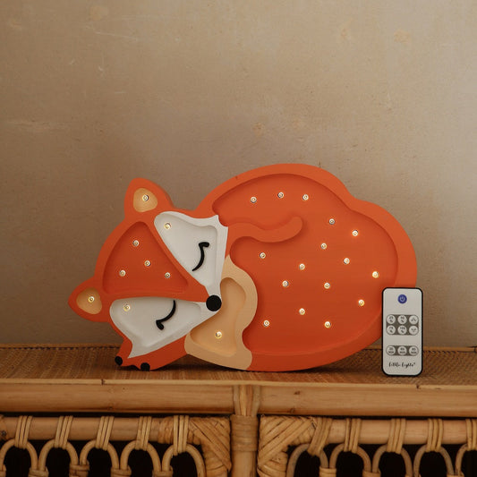 Little Lights Yövalo, Fox Wild Orange