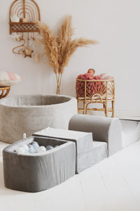 Moje Leikkimoduuli, Soft Velvet Grey