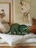 Little Lights Yövalo, Dino Triceratops Military Green
