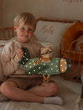 Little Lights Yövalo, Vintage Plane, 3 eri väriä