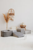 Moje Leikkimoduuli, Soft Velvet Grey