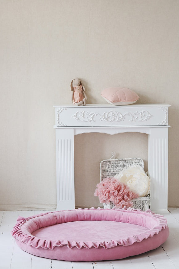 Moje Leikkialusta, Soft Velvet Raspberry