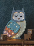 Little Lights Yövalo, Owl Rainbow