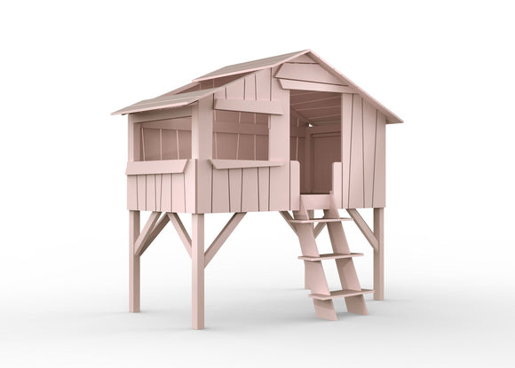 Mathy By Bols Sänky 90x200, Threehouse Winter Pink