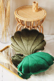 Moi Mili Sisustustyyny Small, Velvet Shell "Khaki Pearl"