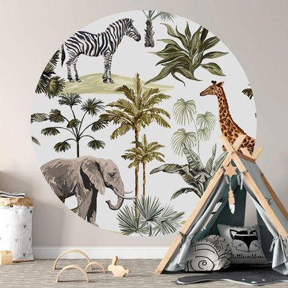 Seinätarra 140 cm, Circle Safari