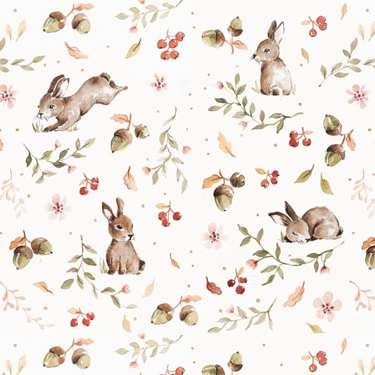 Happy Rabbits, Wallpaper