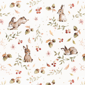 Happy Rabbits, Tapetti