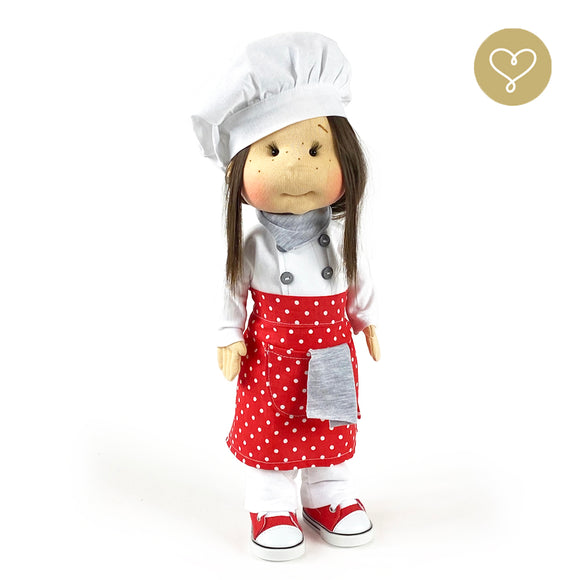 Lullu Dolls Nukke, Kokki