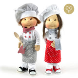 Lullu Dolls Nukke, Kokki