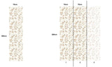 Matuu Gold Meadow White, Tapetti Medium