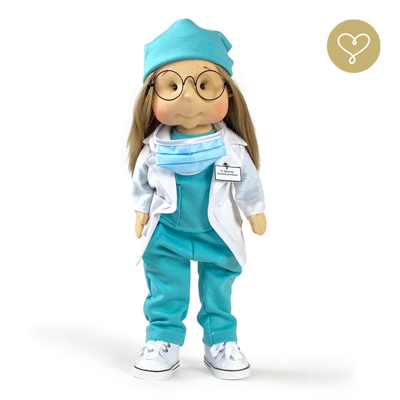Lullu Dolls Nukke, Lääkäri