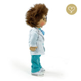 Lullu Dolls Nukke, Poika Lääkäri