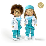 Lullu Dolls Nukke, Poika Lääkäri