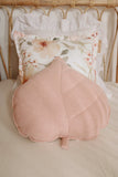 Moi Mili Sisustustyyny, Linen Leaf "Light Pink"