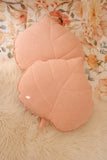 Moi Mili Sisustustyyny, Linen Leaf "Light Pink"