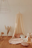 Moi Mili Leikkimatto, Linen Leaf "Powder Pink"