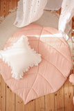 Moi Mili Leikkimatto, Linen Leaf "Powder Pink"