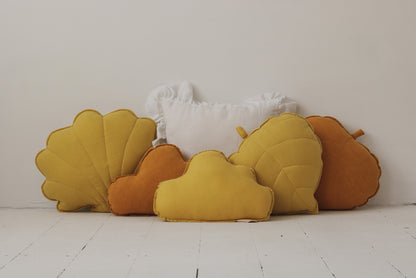 Moi Mili Decorative pillow, Linen Cloud "Mango"