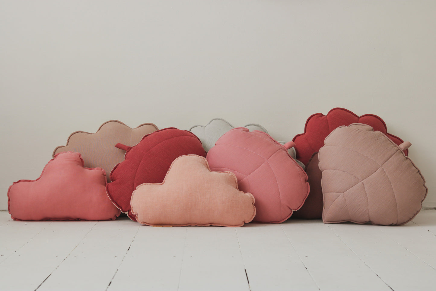 Moi Mili Decorative pillow, Linen Cloud "Powder Pink"