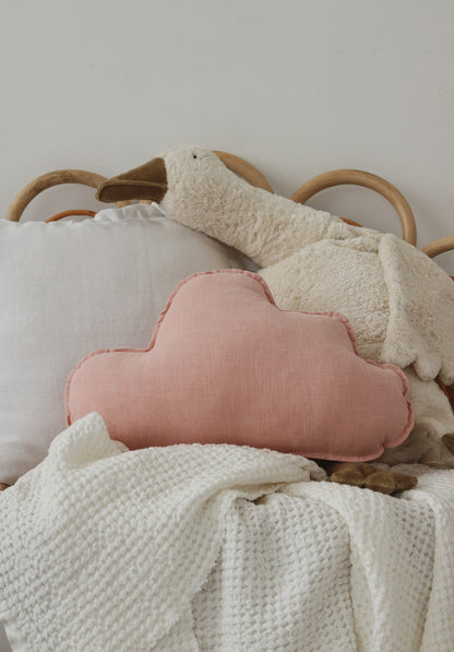 Moi Mili Decorative pillow, Linen Cloud "Powder Pink"