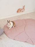 Moi Mili Leikkimatto, Linen Leaf "Powder Pink"