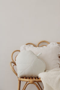 Moi Mili Sisustustyyny, Linen Leaf "White"