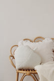 Moi Mili Sisustustyyny, Linen Leaf "White"