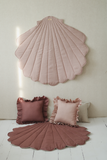 Moi Mili Leikkimatto, Linen Shell "Powder Pink"