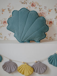 Moi Mili Sisustustyyny Small, Linen Shell "Eye of the Sea"