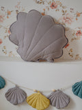 Moi Mili Sisustustyyny Small, Linen Shell "Grey"