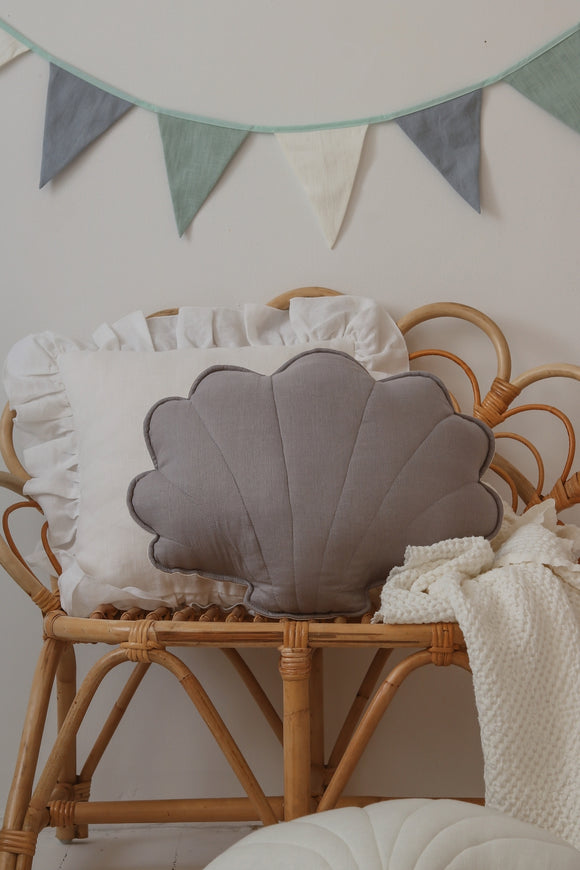 Moi Mili Sisustustyyny Small, Linen Shell 