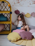 Moi Mili Sisustustyyny Small, Linen Shell "Marsala"