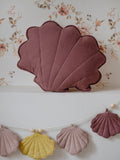 Moi Mili Sisustustyyny Small, Linen Shell "Marsala"