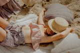 Moi Mili Sisustustyyny Small, Linen Shell "Sand"