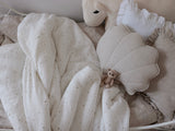 Moi Mili Sisustustyyny Small, Linen Shell "Sand"