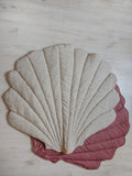 Moi Mili Leikkimatto, Linen Shell "Sand"
