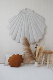 Moi Mili Leikkimatto, Linen Shell "Sand"